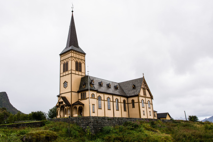 Cathédrale des Lofoten