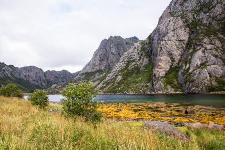 Camping sauvage au bord du Djupfjord