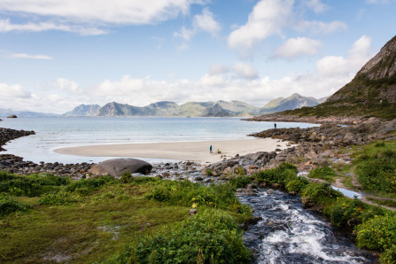 Plage de Rørvikstranda