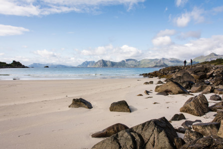 Plage de Rørvikstranda