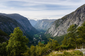 Aursjøvegen road