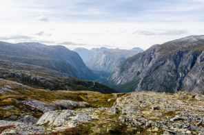 Aursjøvegen road