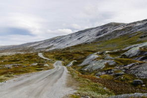 Aursjøvegen road