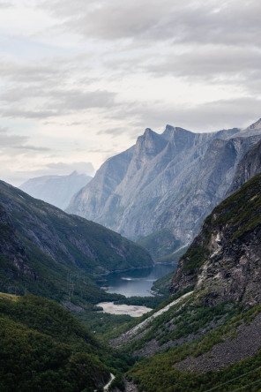 Aursjøvegen road