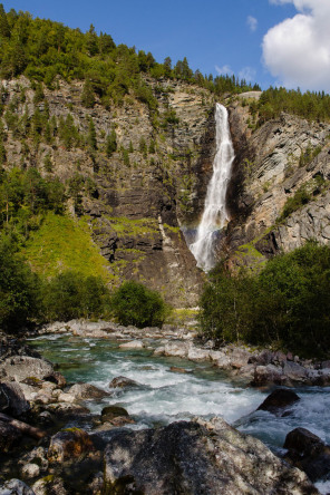 Åmotan gorge