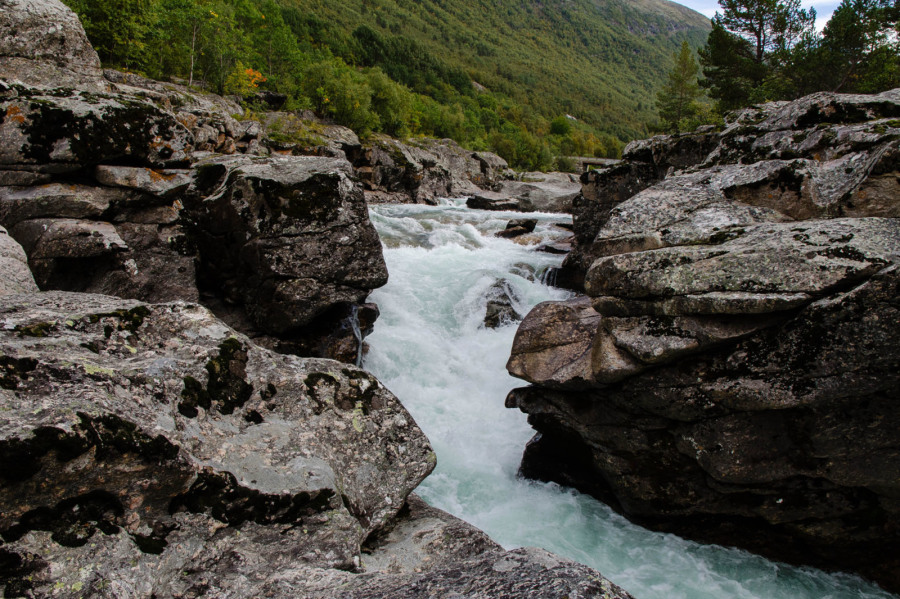 Gorges de Mågålaupet