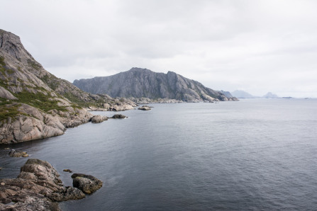 Randonnée de Nesland à Nusfjord