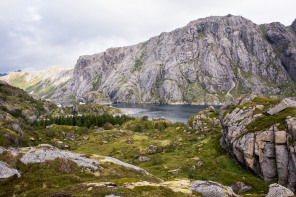 Randonnée de Nesland à Nusfjord