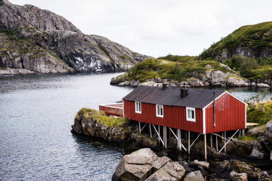 Randonnée de Nesland à Nusfjord – Nusfjord