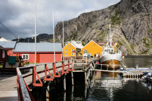 Randonnée de Nesland à Nusfjord – Nusfjord
