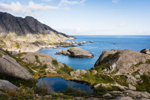 Randonnée de Nesland à Nusfjord