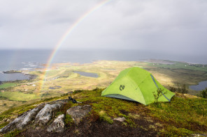 Camping sauvage sur le Hoven