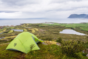 Camping sauvage sur le Hoven