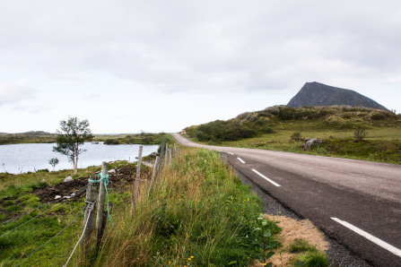 Ouest de Gimsøya