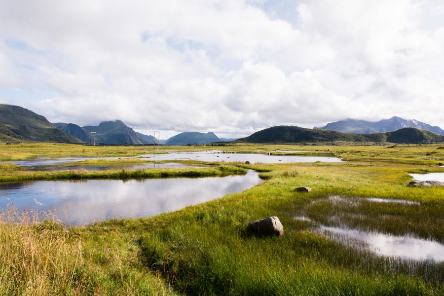 Ouest de Gimsøya