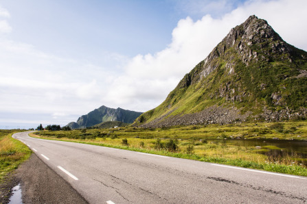 Ouest de Gimsøya