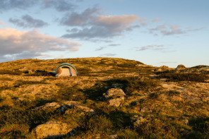 Camping sauvage dans le Hardangervidda