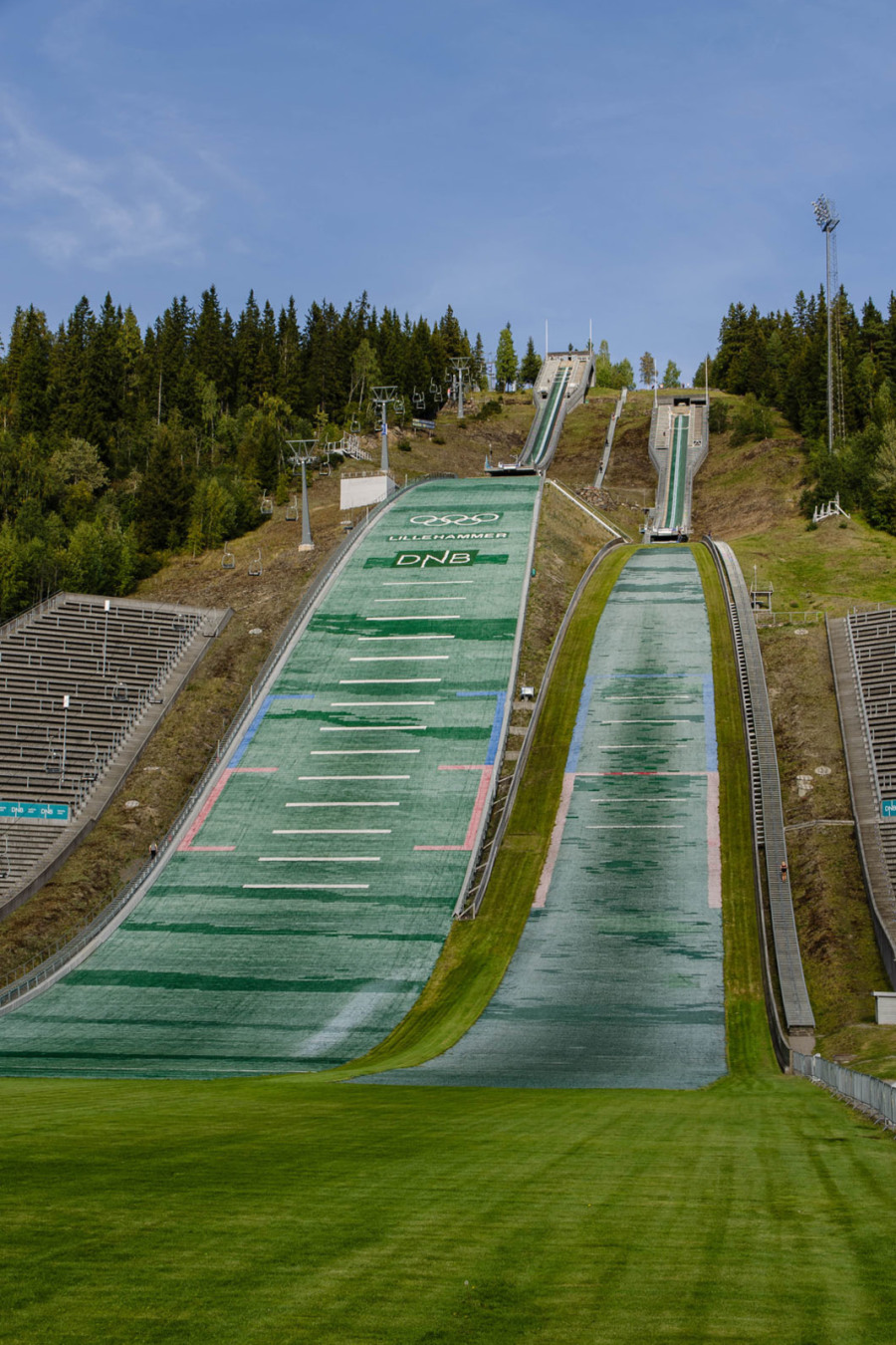 Tremplin de saut à ski Lysgårds