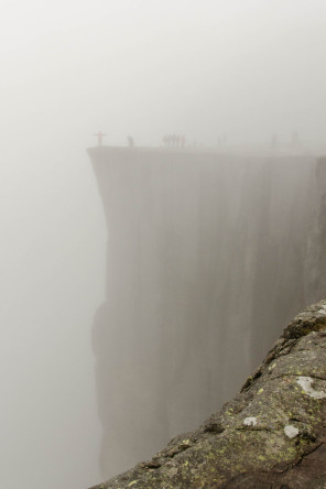 Randonnée du Preikestolen