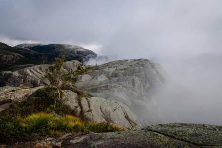 Randonnée du Preikestolen