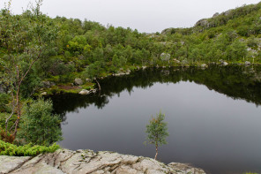 Randonnée du Preikestolen