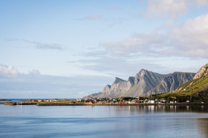 Camping sauvage à Fredvang