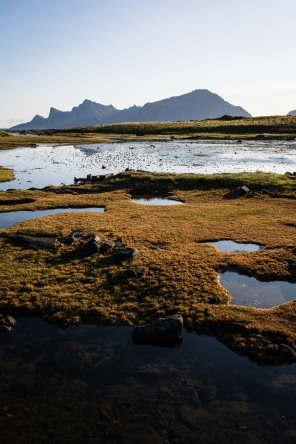 Camping sauvage à Fredvang