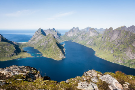 Randonnée d'Helvete – Reine fjord