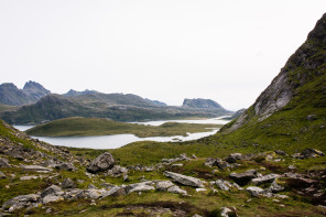 Randonnée de la plage de Kvalvika