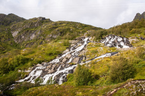 Trek de Hermannsdalstinden