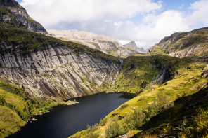 Trek de Hermannsdalstinden