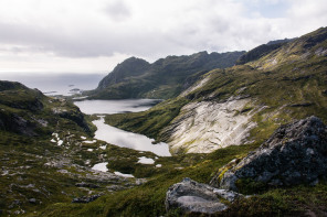 Trek de Hermannsdalstinden