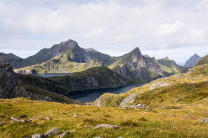 Trek de Hermannsdalstinden