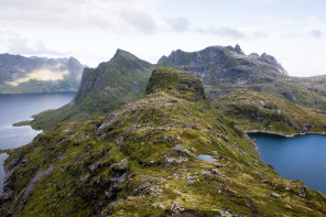 Trek de Hermannsdalstinden