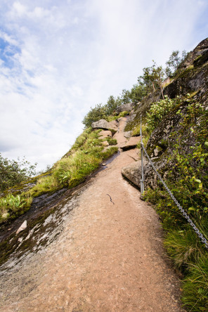 Trek de Hermannsdalstinden