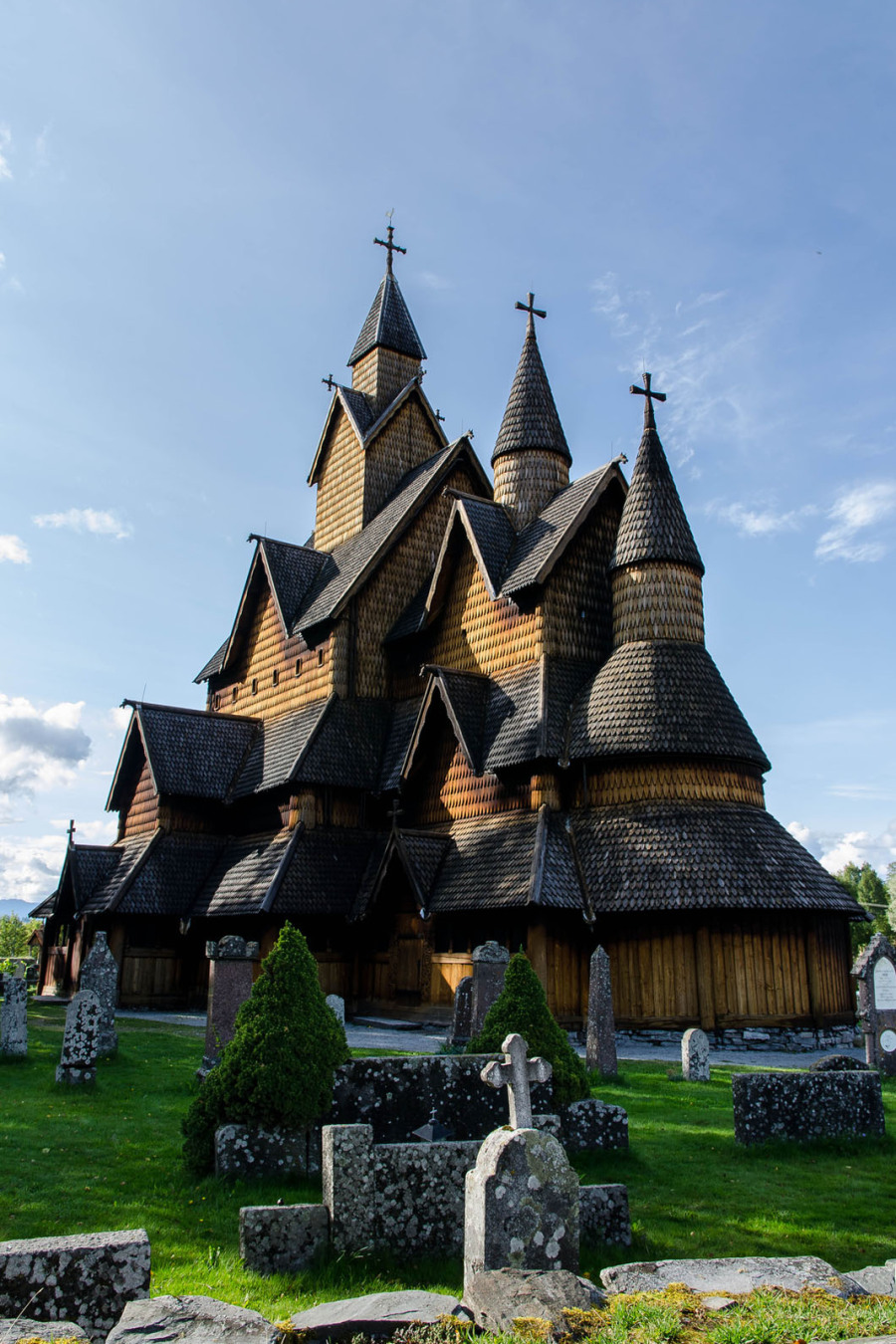 Heddal Stavkirke Heddal Stavkirke