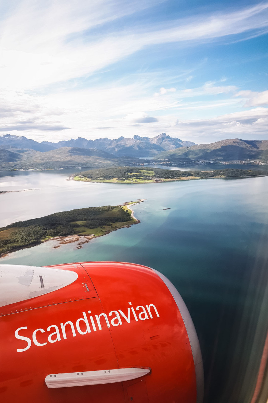 Arrivée à Tromsø