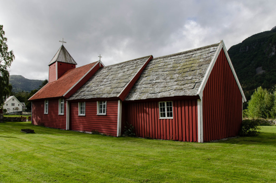 Årdal Old Church
