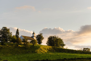 Vue depuis le Fister camp