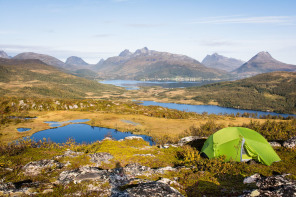 Camping sauvage à Gaita