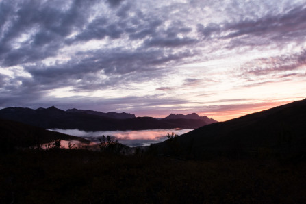 Camping sauvage à Krokelvvatnet