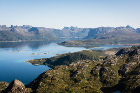 Randonnée de Sukkertoppen – Sommet