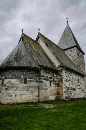 Vik – Eglise de Hove