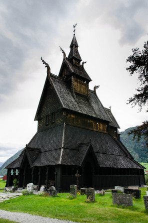 Vik – Stavkirke de Hopperstad