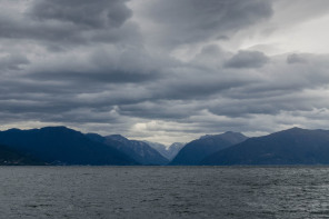 Vue du Sognefjord depuis Vik