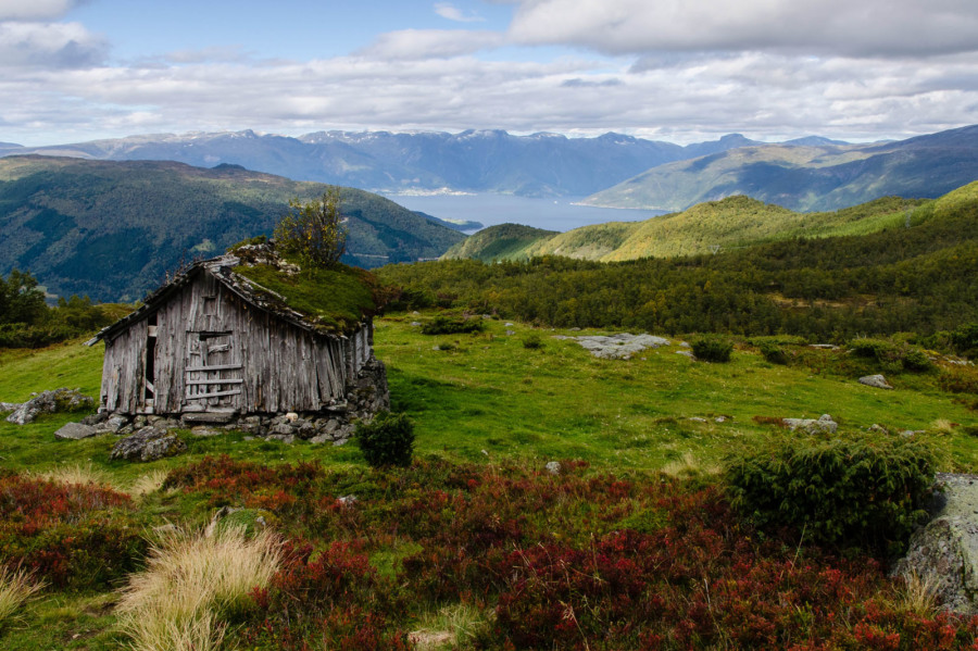 Randonnée de Vidasethovden – Vue sur le Sognefjord