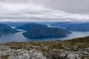 Randonnée de Vidasethovden – Vue sur le Sognefjord
