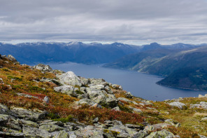 Randonnée de Vidasethovden – Vue sur le Sognefjord