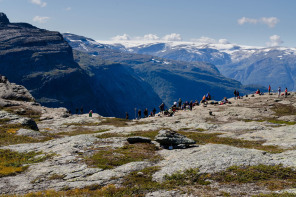 Randonnée du Trolltunga