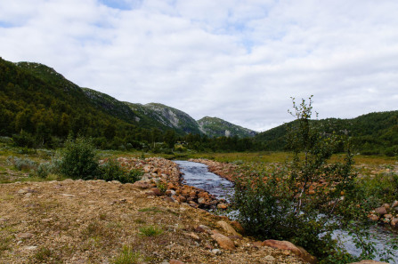 Camping sauvage dans le Telemark